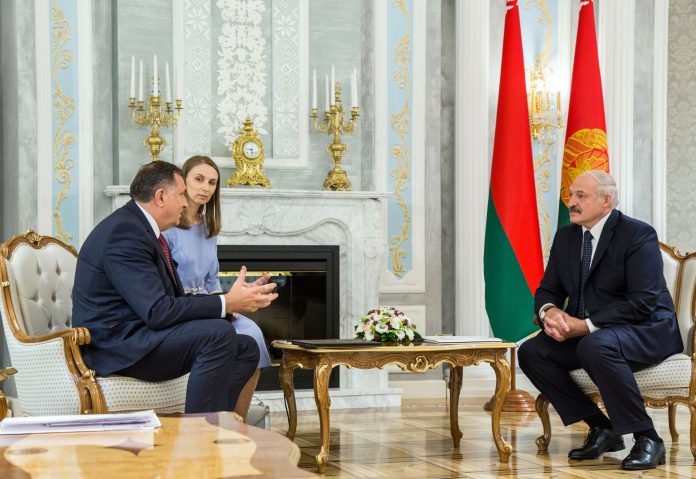 Минск - Додик - Лукашенко