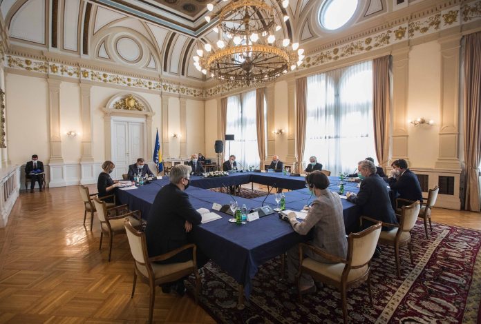 Predsjedništvo BiH sa ambasadorima Kvinte 1