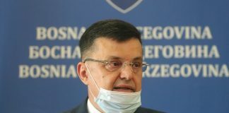 Tegeltija: Mjere između Republike Srpske i Federacije BiH nisu dobro usaglašene