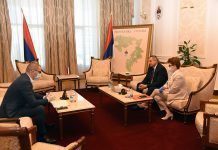 Višković i Vidovićeva sa predstavnicima EBRD-a: Podrška obnovi privrede Republike Srpske