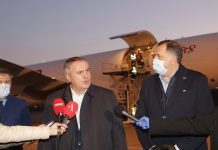 Višković: Stiglo 55 tona medicinske opreme, Srpska više ne zavisi ni od koga