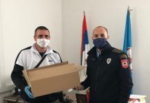 MUP Srpske donirao zaštitnu opremu policajcima u Drvaru