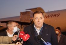 Dodik: Stigla dovoljna količina medicinskih sredstava, Kina pokazala da je prijatelj našeg naroda