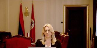 Predsjednica Srpske donijela pet uredbi sa zakonskom snagom