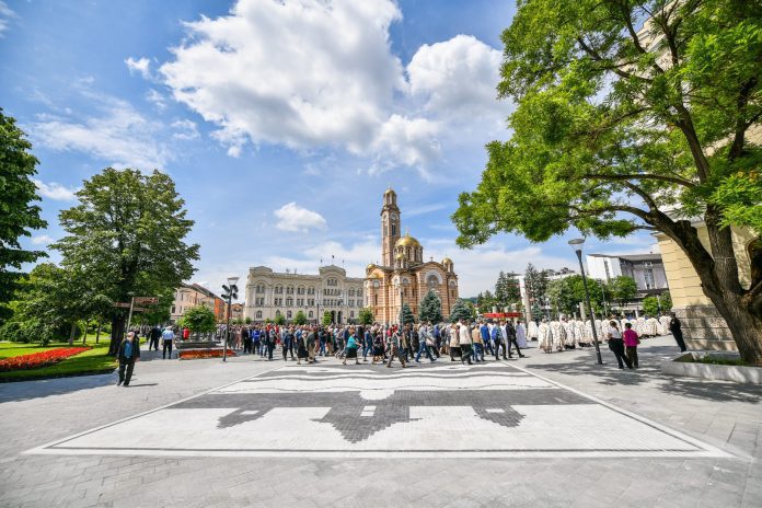 Banjaluka Spasovdan crkva litija 2