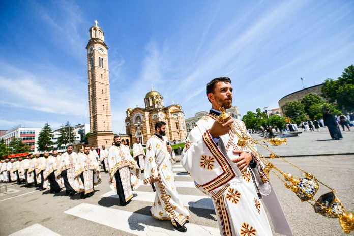 Banjaluka Spasovdan crkva litija 3