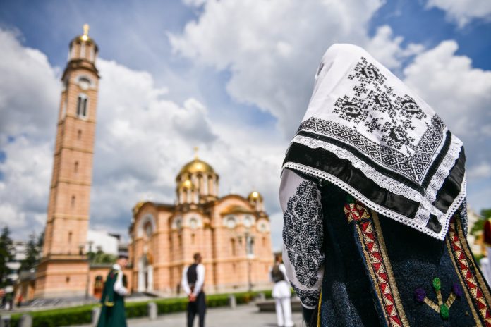 Banjaluka Spasovdan narodna nosnja crkva