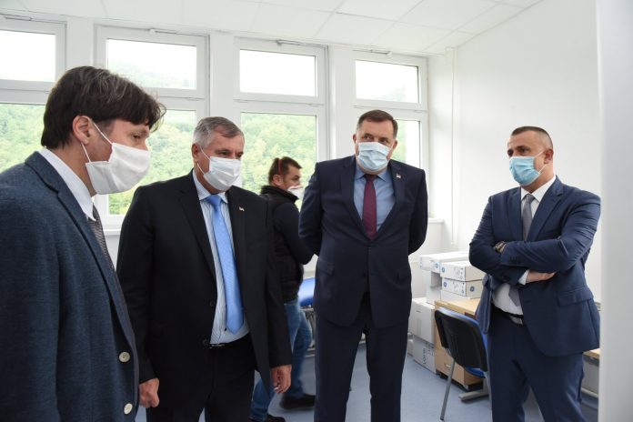 Foča - laboratorija za testiranje na prisustvo virusa korona 5