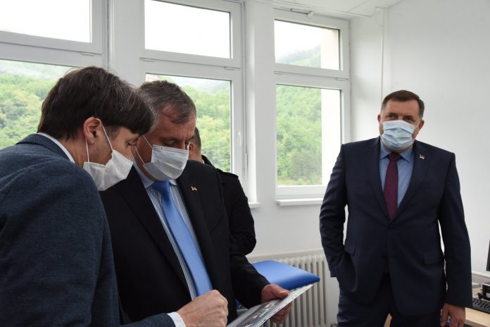 Foča - laboratorija za testiranje na prisustvo virusa korona 6