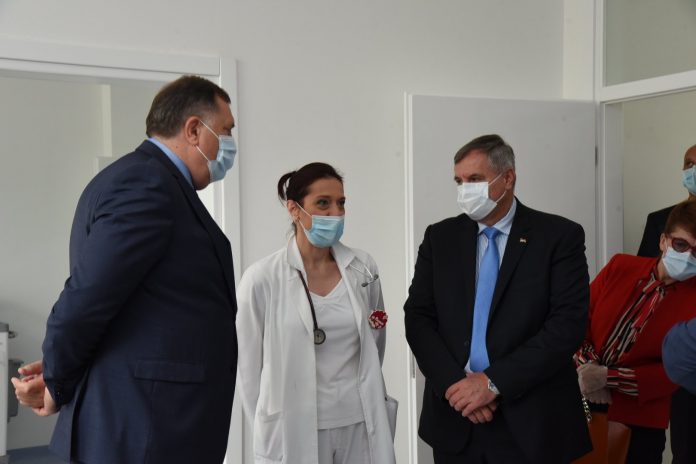 Foča - laboratorija za testiranje na prisustvo virusa korona 7
