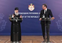 Patrijarh Irinej pozvao Vučića da zaštiti SPC u Crnoj Gori