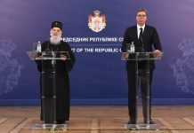 Vučić: Pomoć srpskom narodu u Crnoj Gori svim pravnim sredstvima