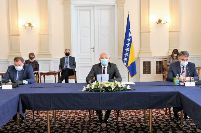 Predsjednistvo BiH sastanak sa ad hok grupom 1