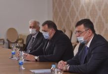 Održan sastanak delegacija SNSD-a i HDZ-a