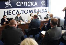 Dodik i Stevandić: Nastaviti stratešku saradnju i partnerstvo stranaka