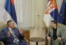 Višković i Brnabić: Pronaći mogućnost besplatnog testiranja studenata iz Srpske