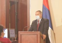 Višković: Stvoreni uslovi za ukidanje vanrednog stanja i policijskog časa