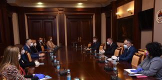 Višković sa članovima ekspertske grupe: Jačati kapacitete javnog zdravstva