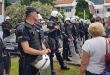Opsada Budve: Specijalci i policija na svakoj raskrsnici, napeto u centru grada
