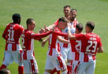 Pet fudbalera Crvene zvezde pozitivno na virus korona