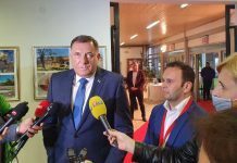 Dodik: Ljubiša Ćosić kandidat SNSD-a za gradonačelnika Istočnog Sarajeva