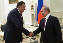Dodik uputio pismo zahvalnosti Putinu