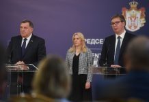 Dodik: Zahvalnost Srbiji na podršci i pomoći