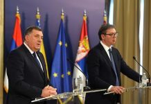 Dodik: Republika Srpska sebe vidi u nacionalnoj i drugoj integraciji sa Srbijom