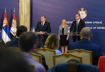 Vučić: Pozvaću Cvijanovićevu i Dodika da razgovaramo o dokumentu