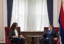 Dodik i Mekdonaldova o okvirnoj saradnji sa UN