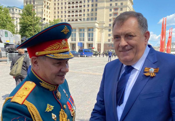 Москва - Додик - министар одбране Р
