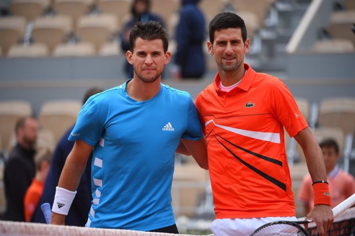 Dominik Tim i Djokovic