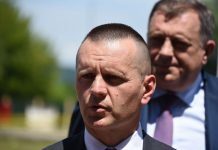 Lukač na polaganju kamena temeljca za internat Policijske akademije: Ovo radimo za budućnost MUP-a Srpske