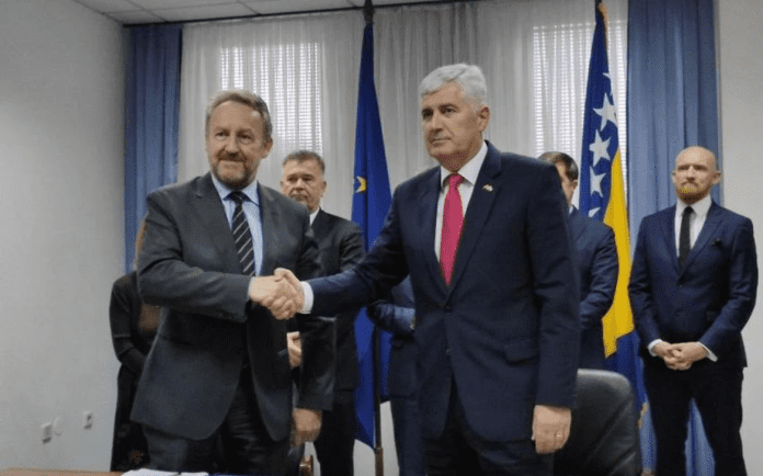 Izetbegovic Covic Mostar