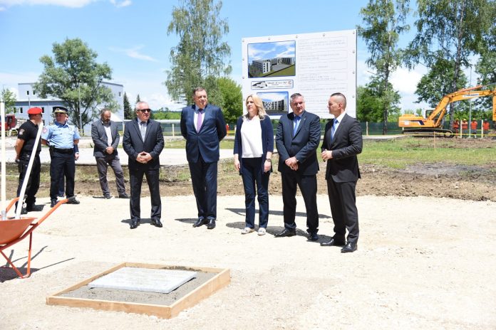 Kamen temeljac Policijska akademija 1