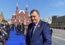Dodik: Predstavljati Srpsku u Moskvi – ponos i čast