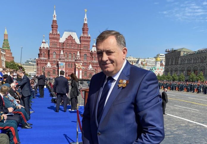 Москва - Милорад Додик