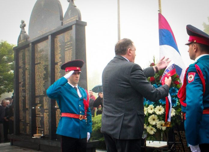 Модрича - Додик - полагање вијенаца