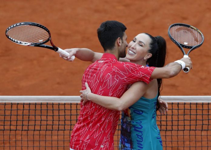 Novak Djokovic Jelena Jankovic 2