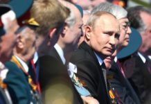 Putin: Pobjeda nad fašizmom je odredila budućnost planete