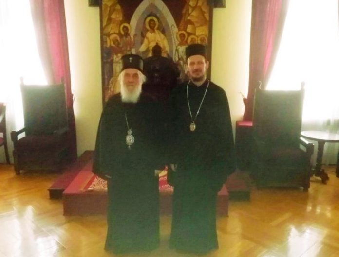 Patrijarh Irinej i vladika Dimitrije 1