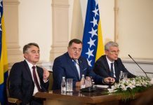 Predsjedništvo BiH prihvatilo sporazume sa Srbijom i Crnom Gorom