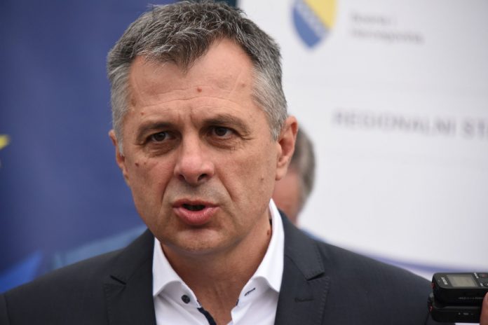 Бањалука - Радојичић - новинари