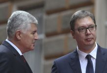 Čović čestitao Vučiću ubjedljivu pobjedu