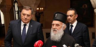 Patrijarh Irinej nakon sastanka sa zvaničnicima Srpske: Nismo susedi već jedan narod
