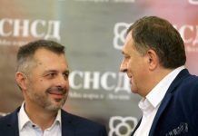 Dodik: Idemo na veliku pobjedu, Radojičić kandidat u Banjaluci