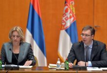 Cvijanović čestitala Vučiću: Srbija najsnažniji oslonac Republike Srpske