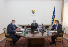 Predsjedništvo BiH: Puna opredijeljenost za poštovanje odredaba Dejtonskog sporazuma