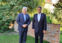 Čović i Plenković: Hrvatska partner u izgradnji EU budućnosti i ravnopravnosti Hrvata u BiH