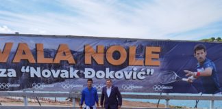 Dodik i Đoković na Jahorini: Najbolji teniser svijeta posjetio ski-stazu koja nosi njegovo ime